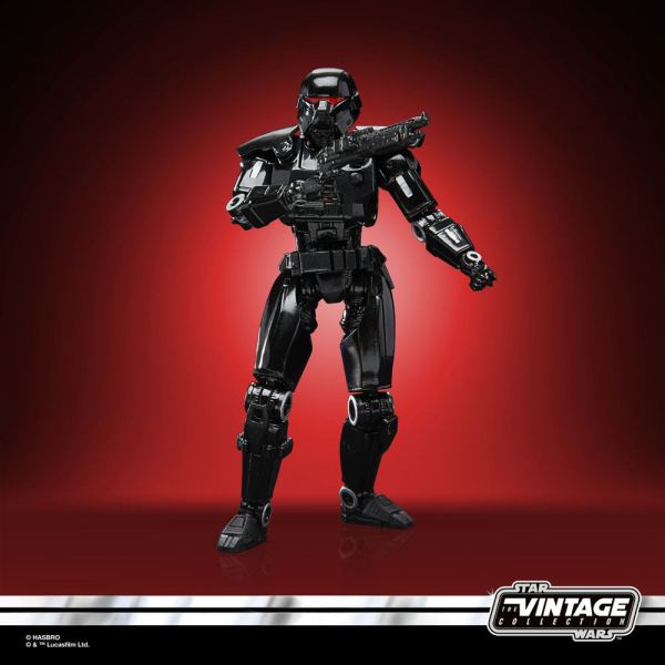 Dark Trooper Actionfigur Vintage Collection, Star Wars: The Mandalorian, 10 cm