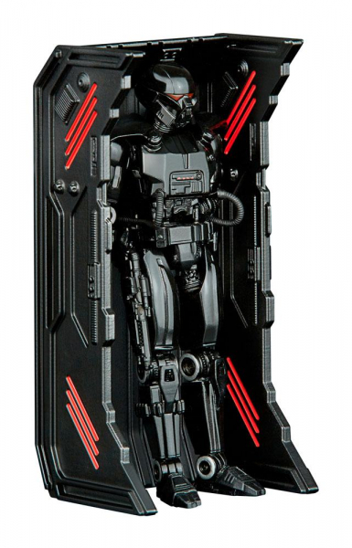 Dark Trooper Actionfigur Vintage Collection, Star Wars: The Mandalorian, 10 cm