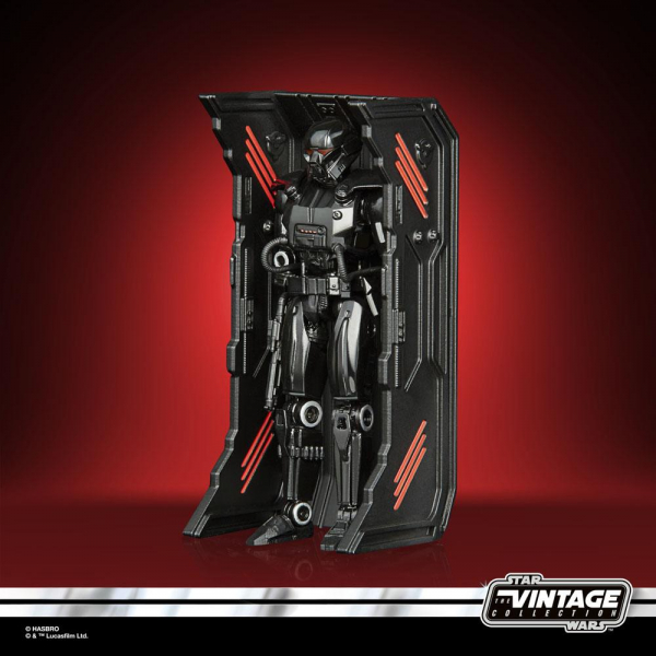 Dark Trooper Actionfigur Vintage Collection, Star Wars: The Mandalorian, 10 cm