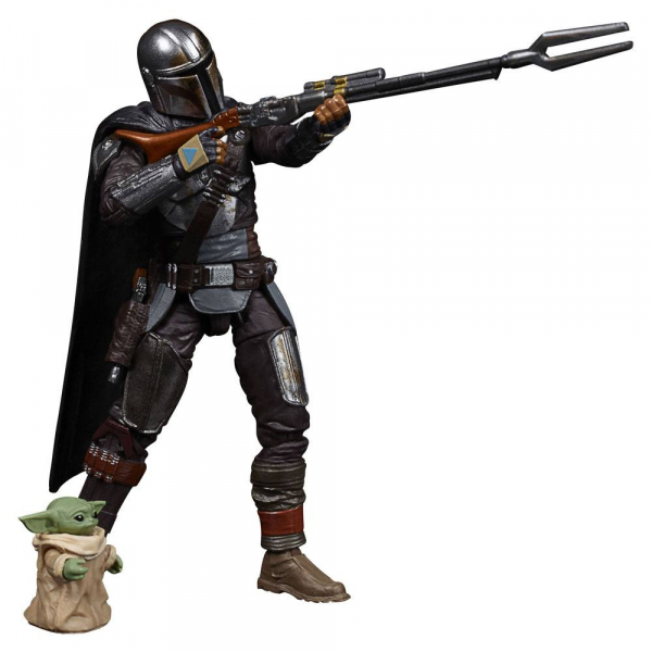 Din Djarin Action Figure Vintage Collection Exclusive VC177, Star Wars: The Mandalorian, 10 cm