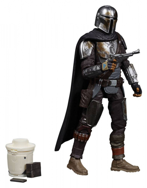 Din Djarin Action Figure Vintage Collection Exclusive VC177, Star Wars: The Mandalorian, 10 cm