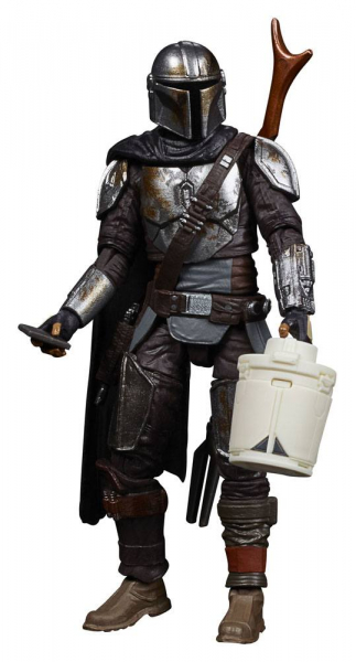 Din Djarin Action Figure Vintage Collection Exclusive VC177, Star Wars: The Mandalorian, 10 cm