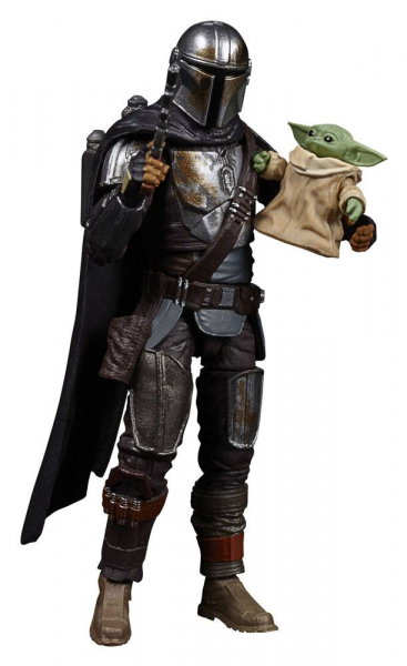 Din Djarin Action Figure Vintage Collection Exclusive VC177, Star Wars: The Mandalorian, 10 cm
