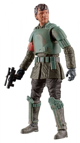 Din Djarin (Morak) Actionfigur Vintage Collection VC251, Star Wars: The Mandalorian, 10 cm