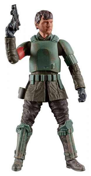 Din Djarin (Morak) Actionfigur Vintage Collection VC251, Star Wars: The Mandalorian, 10 cm
