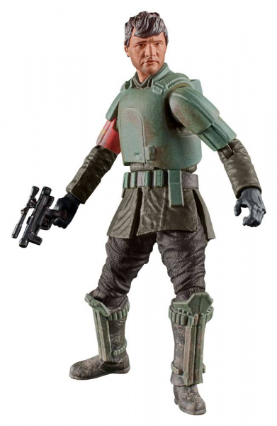 Din Djarin (Morak) Actionfigur Vintage Collection VC251, Star Wars: The Mandalorian, 10 cm