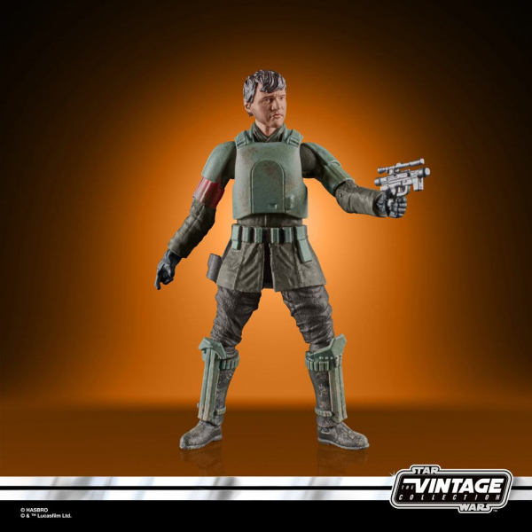 Din Djarin (Morak) Actionfigur Vintage Collection VC251, Star Wars: The Mandalorian, 10 cm