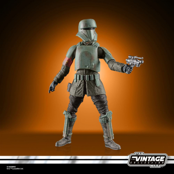 Din Djarin (Morak) Actionfigur Vintage Collection VC251, Star Wars: The Mandalorian, 10 cm