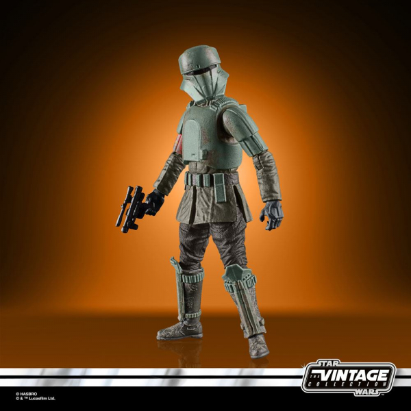 Din Djarin (Morak) Actionfigur Vintage Collection VC251, Star Wars: The Mandalorian, 10 cm