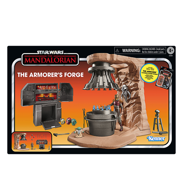 The Armorer's Forge Spielset Vintage Collection Exclusive, Star Wars: The Mandalorian