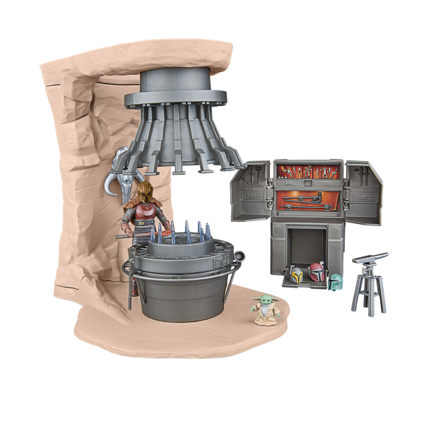 The Armorer's Forge Spielset Vintage Collection Exclusive, Star Wars: The Mandalorian