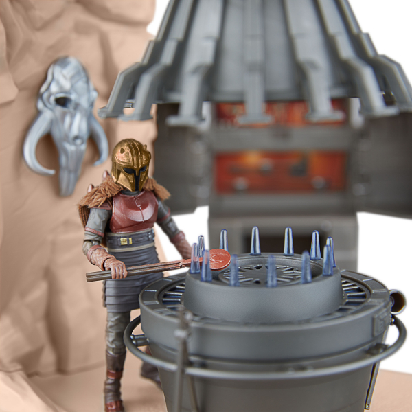 The Armorer's Forge Spielset Vintage Collection Exclusive, Star Wars: The Mandalorian