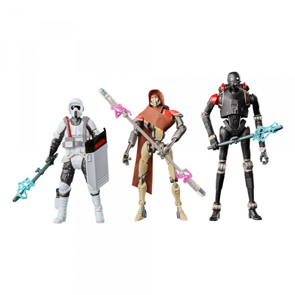 Gaming Greats Action Figure 3-Pack Vintage Collection Exclusive, Star Wars Jedi: Survivor, 10 cm