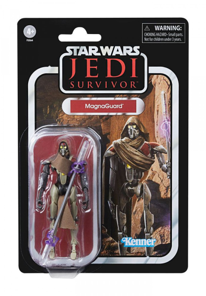 Gaming Greats Action Figure 3-Pack Vintage Collection Exclusive, Star Wars Jedi: Survivor, 10 cm