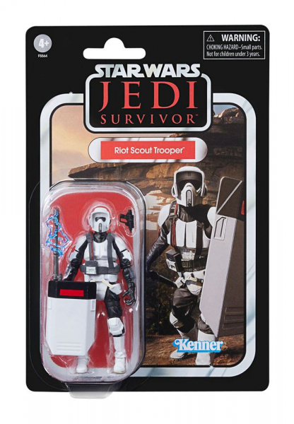 Gaming Greats Action Figure 3-Pack Vintage Collection Exclusive, Star Wars Jedi: Survivor, 10 cm