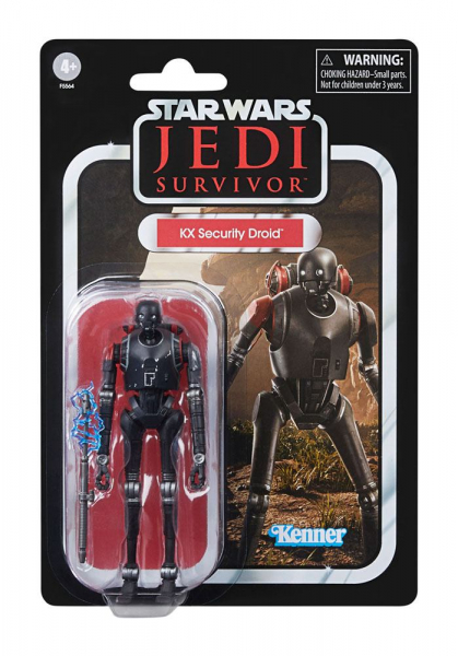 Gaming Greats Action Figure 3-Pack Vintage Collection Exclusive, Star Wars Jedi: Survivor, 10 cm
