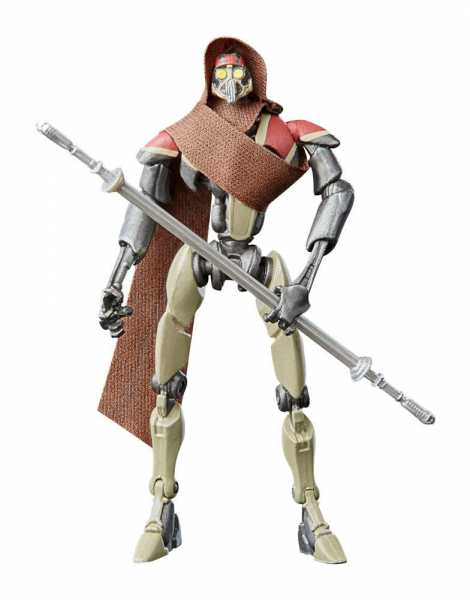 Gaming Greats Action Figure 3-Pack Vintage Collection Exclusive, Star Wars Jedi: Survivor, 10 cm