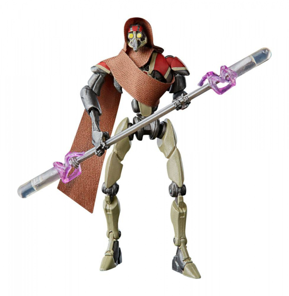 Gaming Greats Action Figure 3-Pack Vintage Collection Exclusive, Star Wars Jedi: Survivor, 10 cm