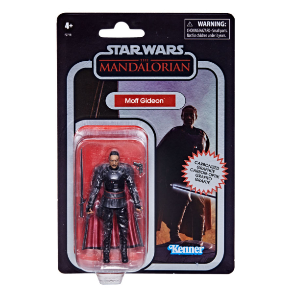Moff Gideon Actionfigur Vintage Collection Carbonized Exclusive, Star Wars: The Mandalorian, 10 cm