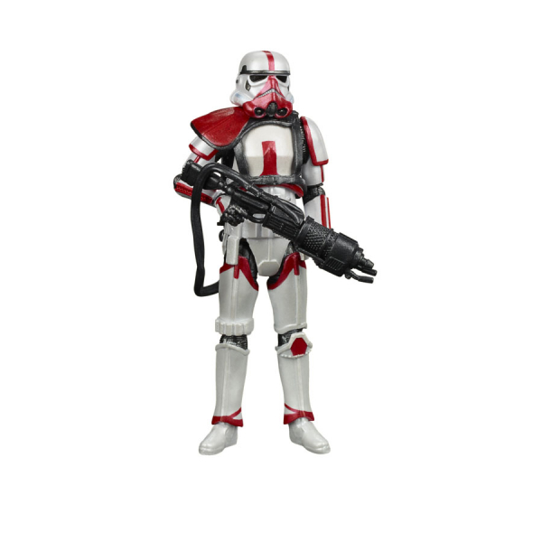 Incinerator Trooper Actionfigur Vintage Collection Carbonized Exclusive, Star Wars: The Mandalorian, 10 cm