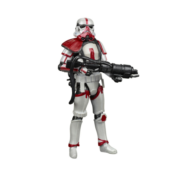 Incinerator Trooper Actionfigur Vintage Collection Carbonized Exclusive, Star Wars: The Mandalorian, 10 cm