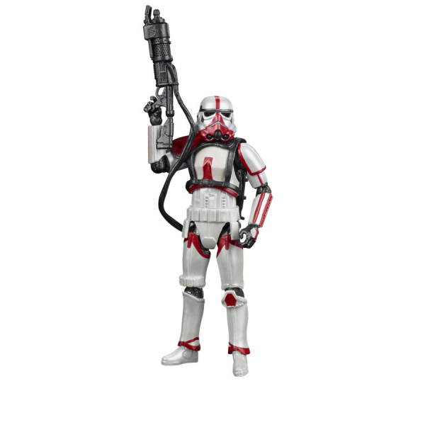 Incinerator Trooper Actionfigur Vintage Collection Carbonized Exclusive, Star Wars: The Mandalorian, 10 cm