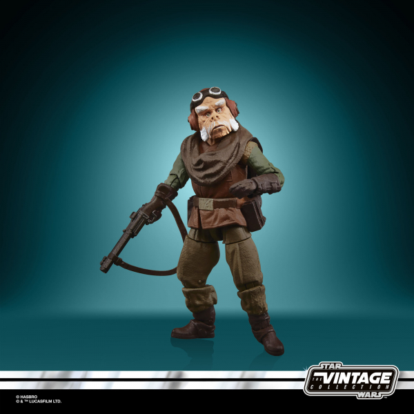 Kuiil Actionfigur Vintage Collection VC227, Star Wars: The Mandalorian, 10 cm