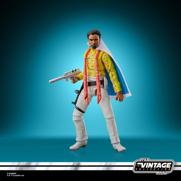 Lando Calrissian Action Figure Vintage Collection Exclusive VC238, Star Wars: Battlefront II, 10 cm