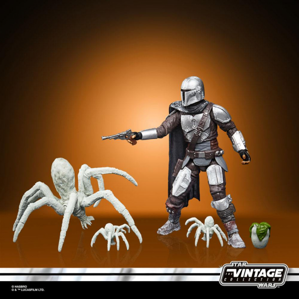 The Mandalorian & Grogu (Maldo Kreis) Actionfigur Vintage Collection Exclusive VC211, Star Wars: The Mandalorian, 10 cm