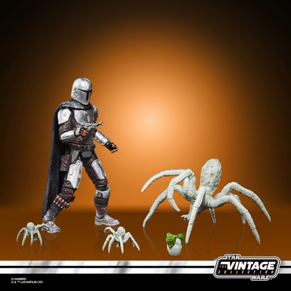 The Mandalorian & Grogu (Maldo Kreis) Actionfigur Vintage Collection Exclusive VC211, Star Wars: The Mandalorian, 10 cm