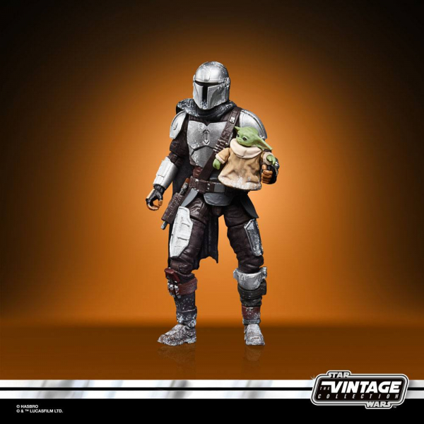 The Mandalorian & Grogu (Maldo Kreis) Actionfigur Vintage Collection Exclusive VC211, Star Wars: The Mandalorian, 10 cm