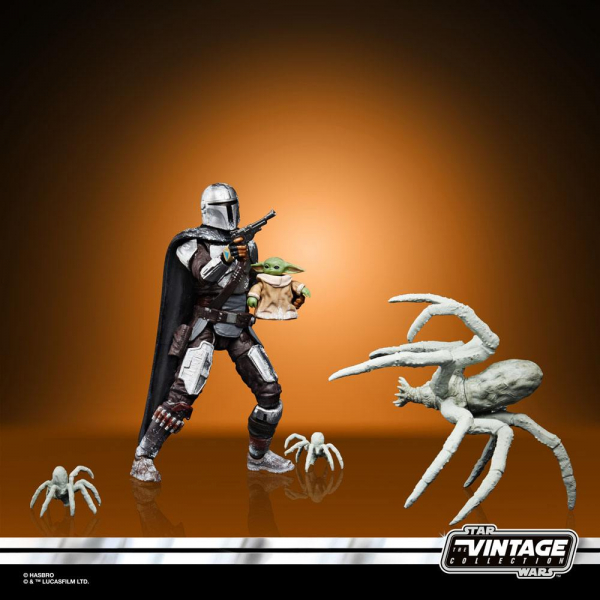 The Mandalorian & Grogu (Maldo Kreis) Actionfigur Vintage Collection Exclusive VC211, Star Wars: The Mandalorian, 10 cm