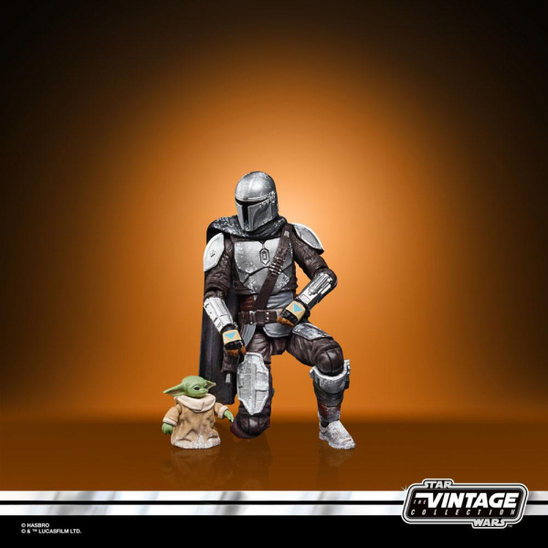 The Mandalorian & Grogu (Maldo Kreis) Actionfigur Vintage Collection Exclusive VC211, Star Wars: The Mandalorian, 10 cm