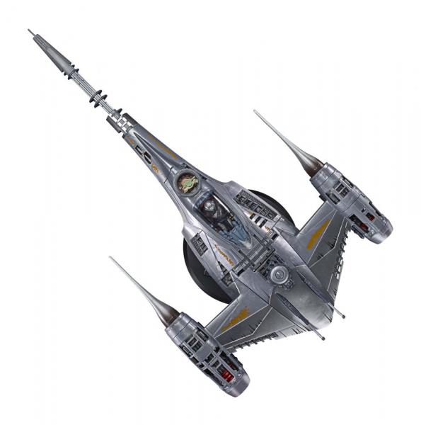 The Mandalorian's N-1 Starfighter Fahrzeug Vintage Collection, Star Wars: The Mandalorian