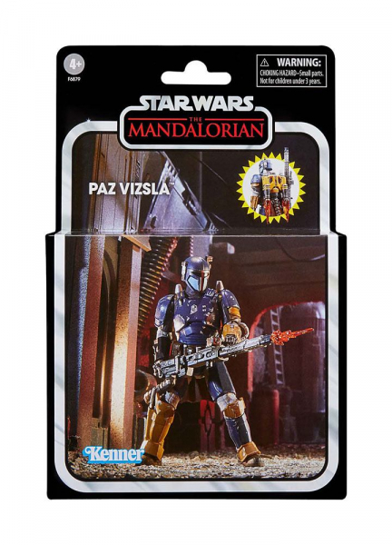 Paz Vizsla Actionfigur Vintage Collection Deluxe, Star Wars: The Mandalorian, 10 cm