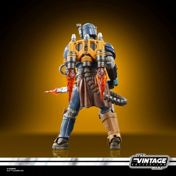 Paz Vizsla Actionfigur Vintage Collection Deluxe, Star Wars: The Mandalorian, 10 cm