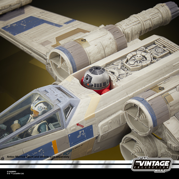 R2-SHW (Antoc Merrick's Droid) Action Figure Vintage Collection Exclusive VC260, Rogue One: A Star Wars Story, 10 cm