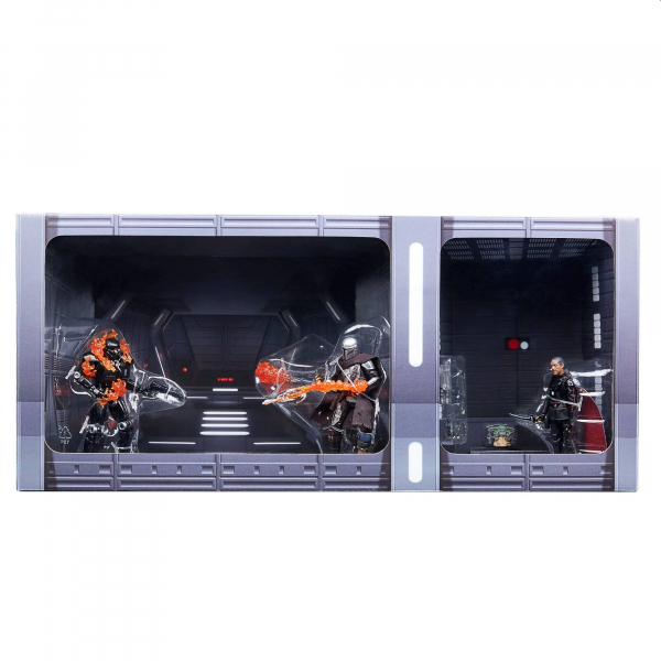The Rescue Set Actionfiguren 4er-Pack Vintage Collection Exclusive, Star Wars: The Mandalorian, 10 cm