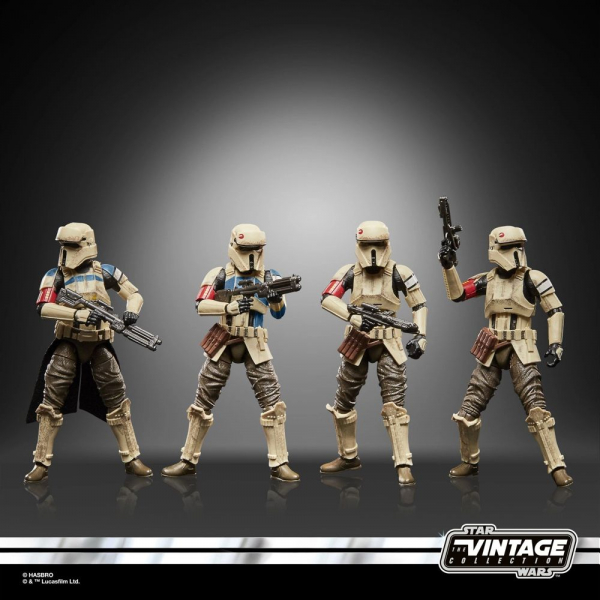 Shoretrooper Actionfiguren 4er-Pack Vintage Collection Exclusive, Star Wars, 10 cm