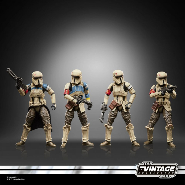 Shoretrooper Actionfiguren 4er-Pack Vintage Collection Exclusive, Star Wars, 10 cm