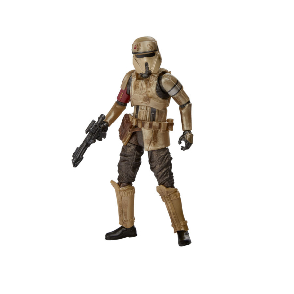 Shoretrooper Actionfigur Vintage Collection Carbonized Exclusive, Star Wars: The Mandalorian, 10 cm
