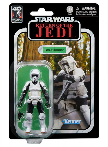 Speeder Bike & Scout Trooper Actionfigur Vintage Collection, Star Wars: Episode VI