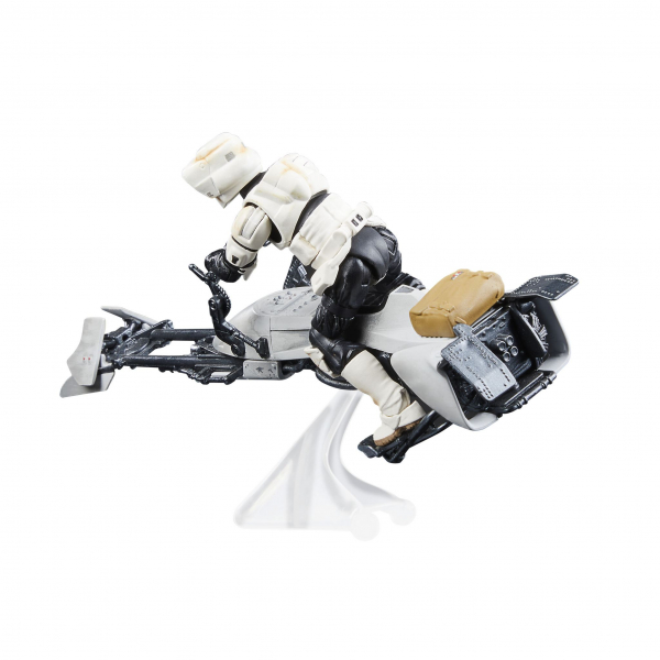 Speeder Bike, Scout Trooper & Grogu Spielset Vintage Collection, Star Wars: The Mandalorian