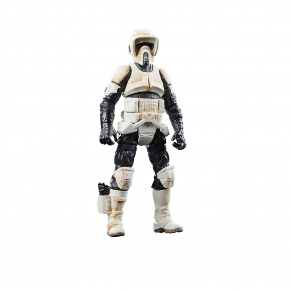 Speeder Bike, Scout Trooper & Grogu Spielset Vintage Collection, Star Wars: The Mandalorian