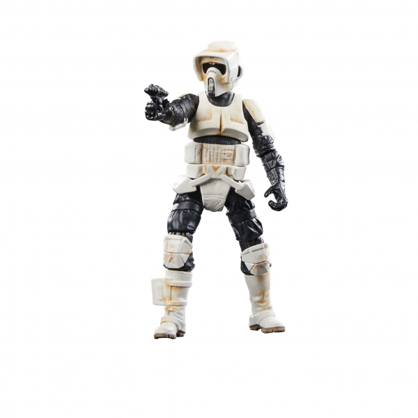 Speeder Bike, Scout Trooper & Grogu Spielset Vintage Collection, Star Wars: The Mandalorian