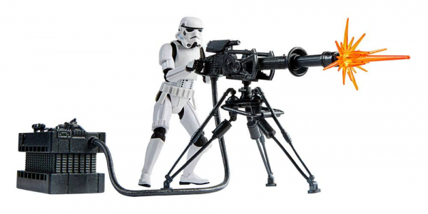 Imperial Stormtrooper (Nevarro Cantina) Actionfigur Vintage Collection Exclusive, Star Wars: The Mandalorian, 10 cm