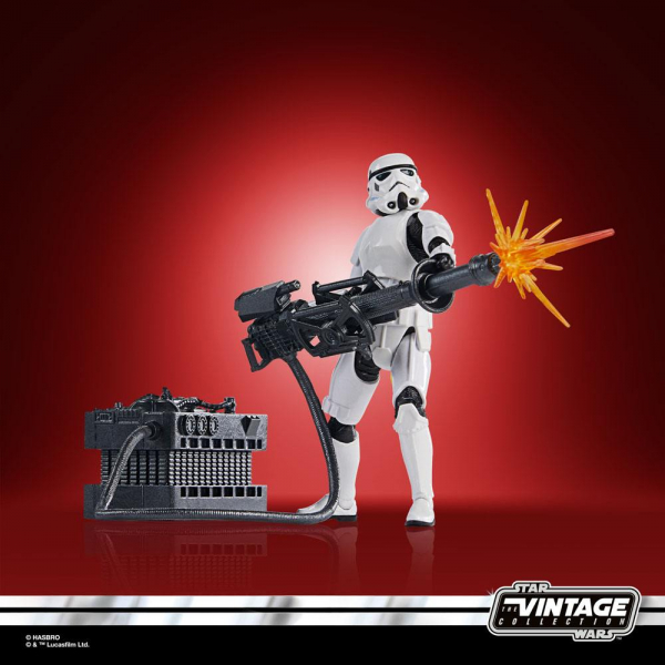 Imperial Stormtrooper (Nevarro Cantina) Actionfigur Vintage Collection Exclusive, Star Wars: The Mandalorian, 10 cm