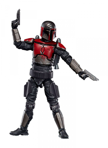 Mandalorian Super Commando Actionfigur Vintage Collection VC243, Star Wars: The Clone Wars, 10 cm