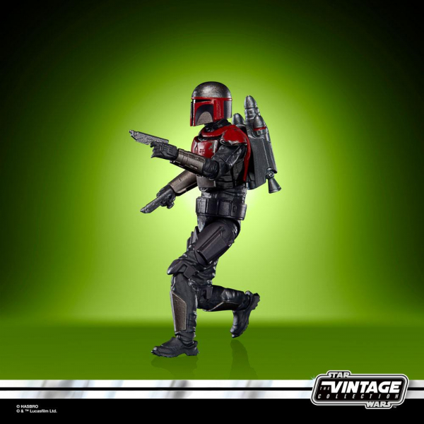 Mandalorian Super Commando Actionfigur Vintage Collection VC243, Star Wars: The Clone Wars, 10 cm