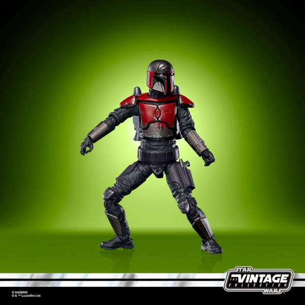 Mandalorian Super Commando Actionfigur Vintage Collection VC243, Star Wars: The Clone Wars, 10 cm